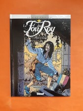 GOEPFERT LE FOU DU ROY TOME 7 LE SECRET D POLICHINELLE GLENAT 1999 EO COMME NEUF