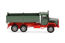 HERPA, IVECO Hauber 6x4 benne, échelle 1/87, HER320276