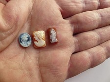 CAMEES 19è. 3 PETITS CAMEES (