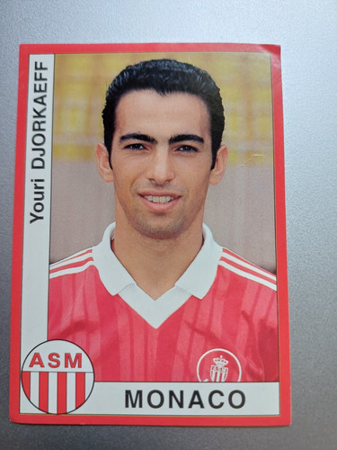Panini football 1995 youri - panini,