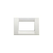 PLAQUE VIMAR 3 PLACES BLANC