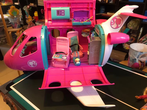 Barbie avion rêve - barbie,