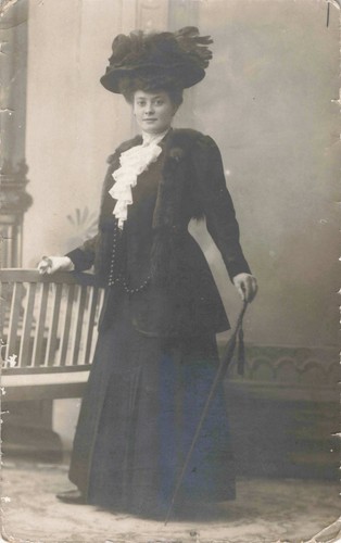 Ancienne cpa photo - cpa, jeune