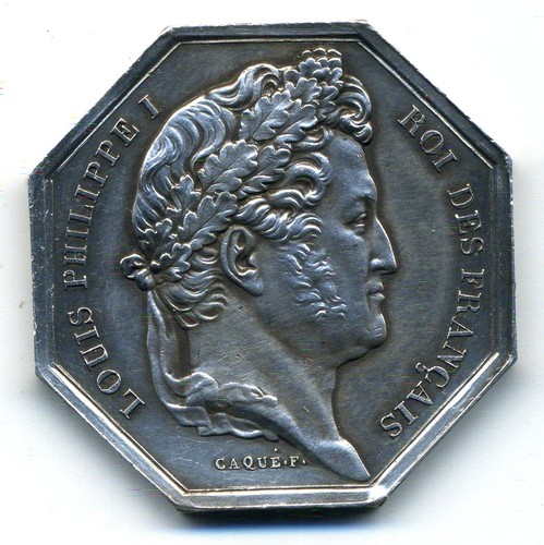 Médaille argent - argent, "