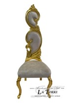 Fauteuil Trône Baroque Sedia