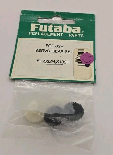Futaba servo gear set fgs - gear, fgs-32h