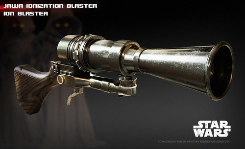 Jawa ionization blaster - ionization,
