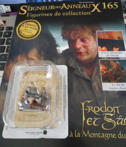 Figurine eaglemoss seigneur - eaglemoss, le