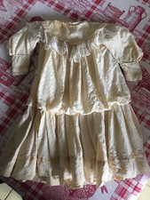 poupée ancienne - robe