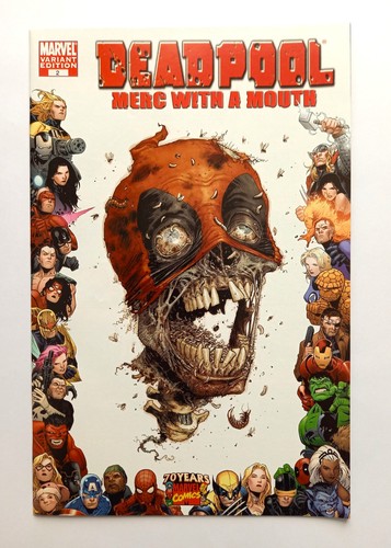 Deadpool merc with mouth 2 - deadpool:, a