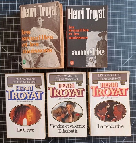 Lot livres henri troyat - 📚,