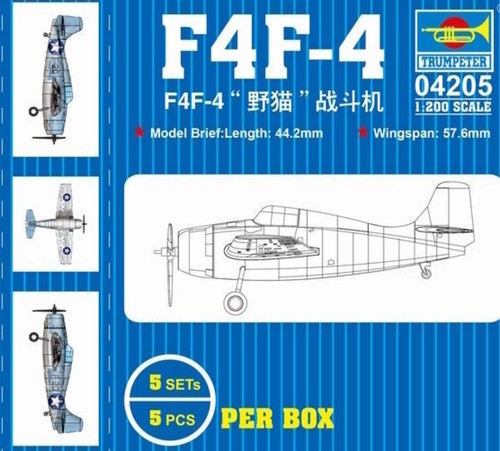 F4f 200 trumpeter - -, 04205