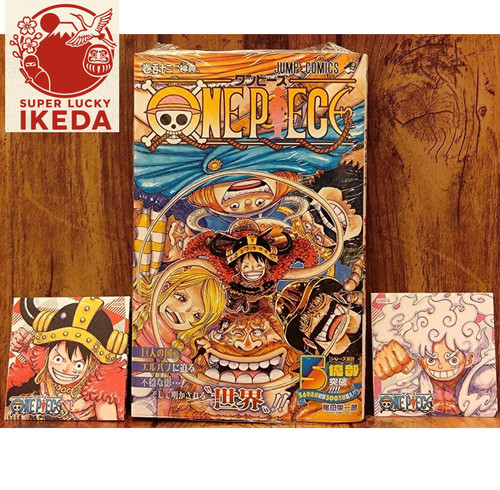 One piece vol 112 - vol., 1ère