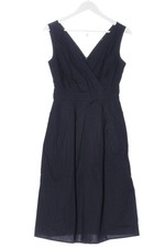 ZERO Robe empire Dames Robe T EU 34 bleu foncé style décontracté