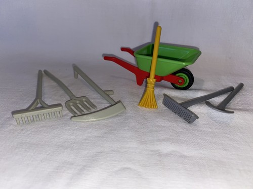 Playmobil outils brouette - et,