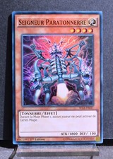 carte YU-GI-OH SECE-FR037 Seigneur Paratonnerre NEUF FR