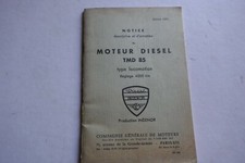 MOTEUR DIESEL TMD 85