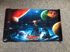 Mtg Carte Magic Playmat French Nationals Reims 2010 Time Reversal Tapis jeu