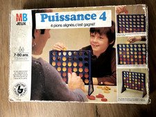 puissance 4 jeu MB vintage