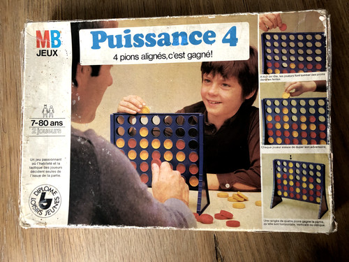 Puissance jeu vintage - mb,