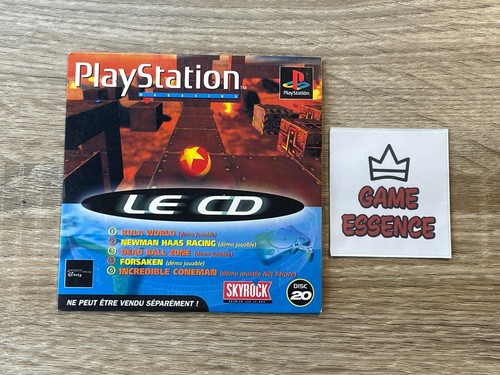 Démo playstation - cd,