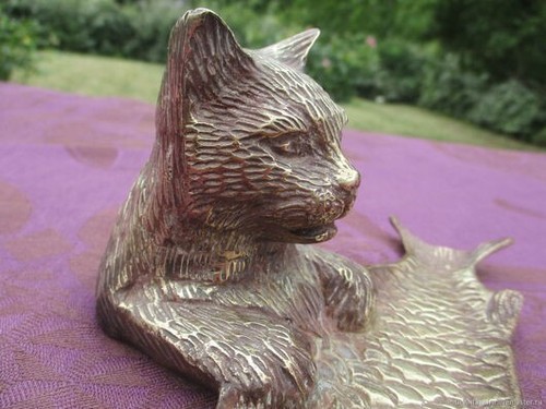 Sculpture ancienne vide poche - ancienne,