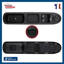 PLATINE DE LEVE VITRE AVANT GAUCHE Prévu Pour 207 (2006-2014) = 6554.QA 6554QA