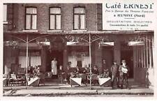 59 - JEUMONT - SAN66865 - Café Ernest - Près Bureau des Douanes Françaises