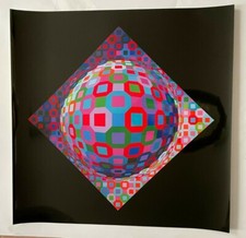 VICTOR VASARELY "PLANETARY"