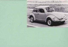photo de presse / press photo original VW Käfer / Coccinelle 1303 1975