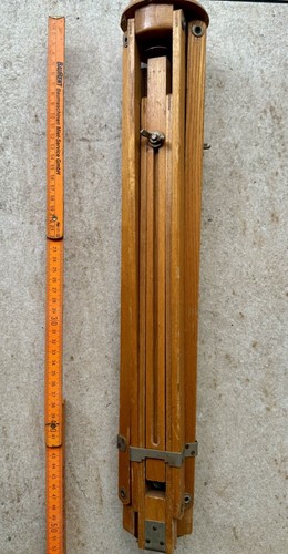 Ancien trépied bois - trépied,