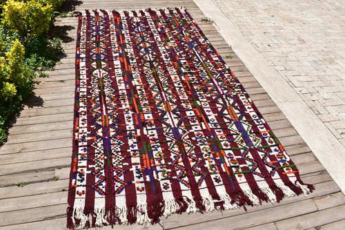 Turkish kilim - kilim, 5'x9'1''