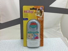 Nuby mouche-bébé sans BPA  avec embout souple dès la naissance