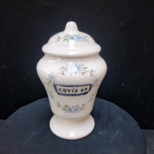 Petit pot pharmacie faience - petit, à