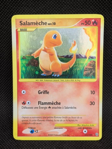 Carte pokemon salameche - salameche,
