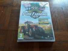 ## Jeu PC  # Pure Farming 2018 NEUF # CODE STEAM ONLY #781#29 PROMO