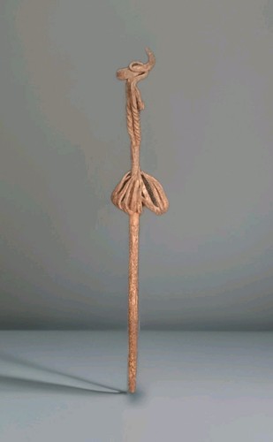 Très ancien bâton - ancien, fon
