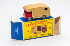 Matchbox Lesney Horse Box 35