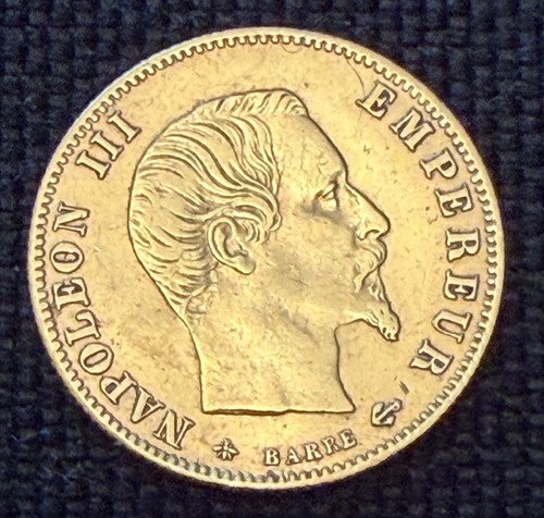Francs napoléon iii - ,