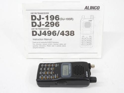 Alinco 196 196t vhf - vhf, 2-meter