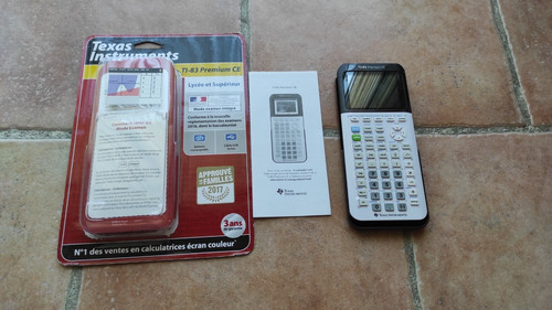 Texas instruments 83 - texas, ti‑83
