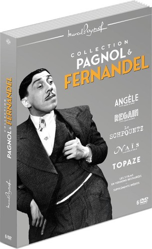Coffret pagnol fernandel 5 - &,