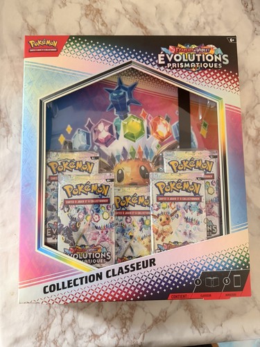 Coffret classeur pokémon - coffret,
