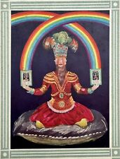 Leonetto Cappiello : Dépliant nuancier Sachet Persan / Usine Guimet