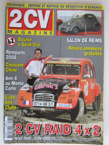 Magazine 2 cv raid - 2,
