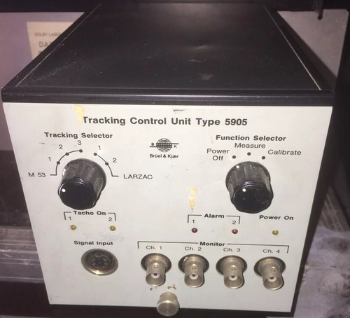 Bruel kjaer tracking - &,