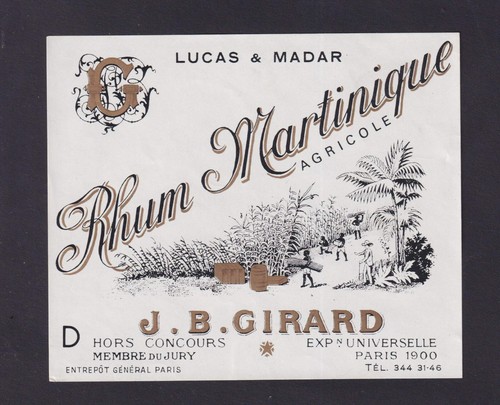 Ancienne étiquette alcool - ancienne,