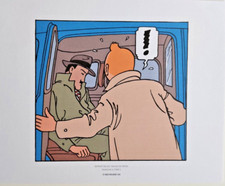 Ex-Libris Tintin Les 7 boules