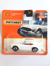 MINIATURE MATCHBOX 1/64 MERCEDES 230 SL 1963