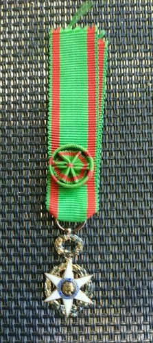 Mérite agricole officier - mérite,